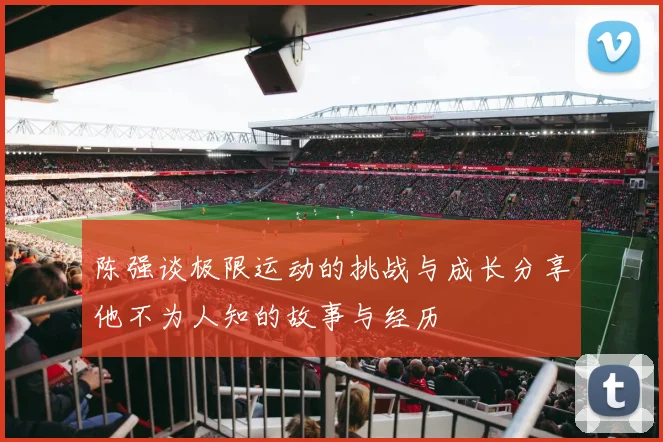 陈强谈极限运动的挑战与成长分享他不为人知的故事与经历